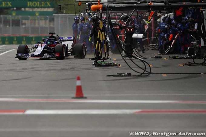 Toro Rosso a tout donné pour un (…)