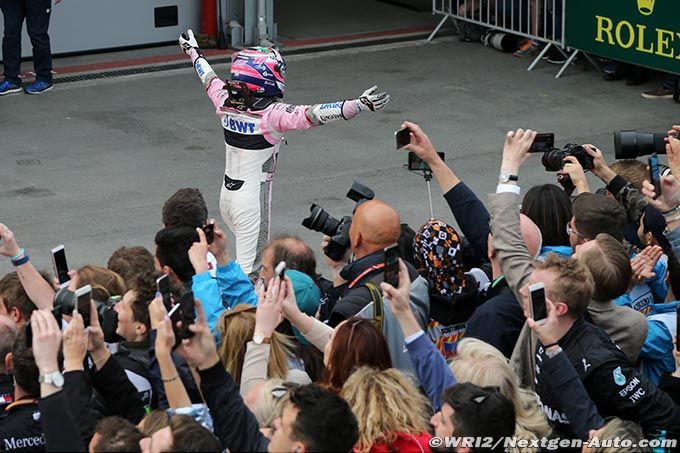 Le podium de Pérez fait du bien à (…)