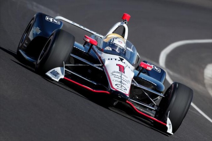 L'IndyCar poursuit ses tests (…)