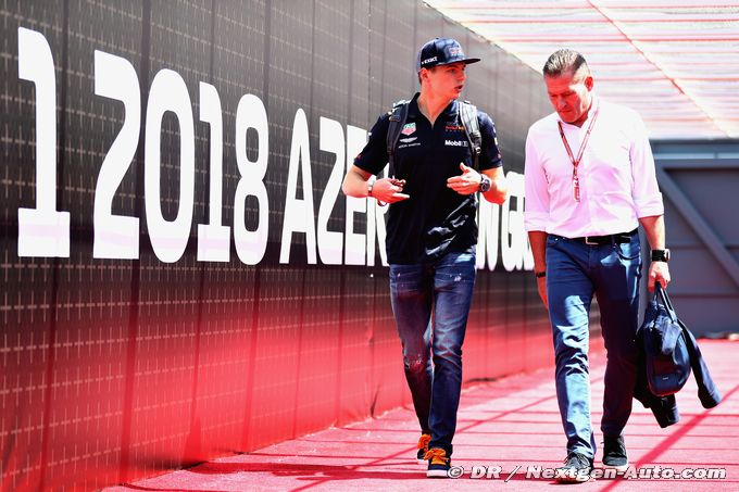 Verstappen : Mon père est le critique le