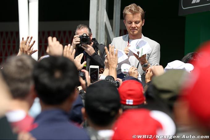 Rosberg se félicite des décisions (…)