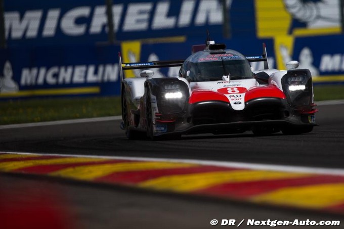 Alonso en pole à Spa suite à la (…)