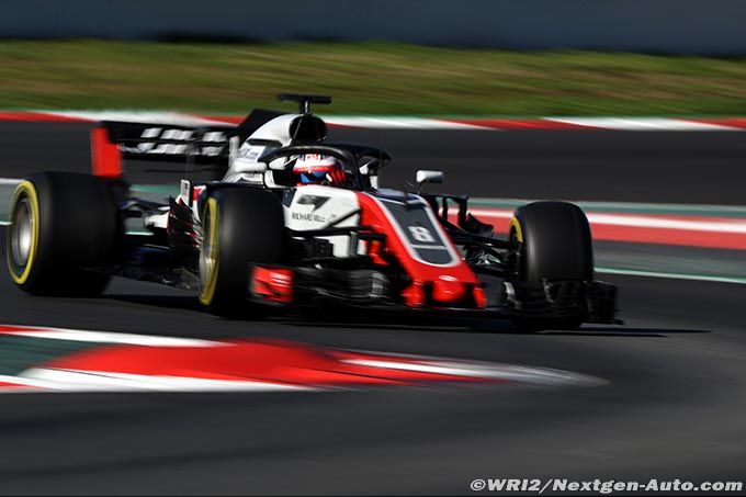 Grosjean veut rebondir sur un circuit