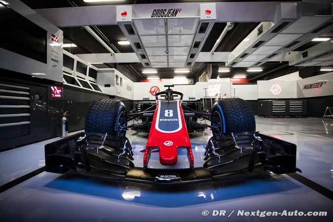 Haas : Les règles 2019 pourraient (...)