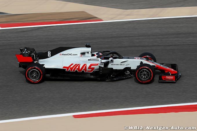 Spain 2018 - GP Preview - Haas F1 (...)