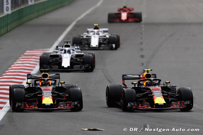 Les adversaires de Verstappen lui (…)