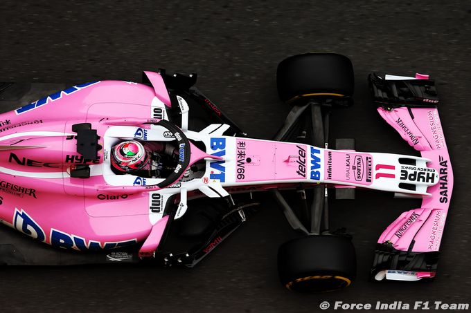 Force India entend confirmer son (…)