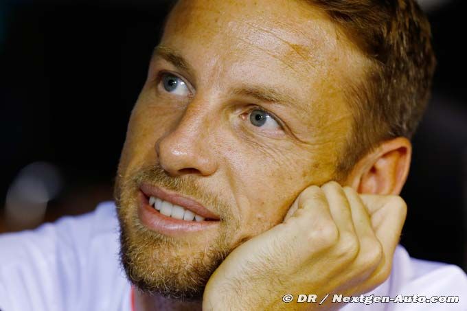 Button fait l'éloge d'Alonso,