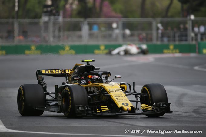 Sainz : Renault semble vouloir (…)