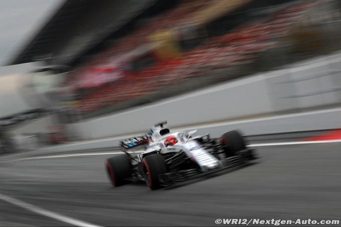 Spain 2018 - GP Preview - Williams (...)