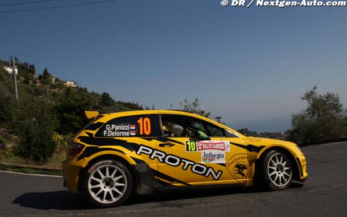 Panizzi completes Sanremo for PROTON