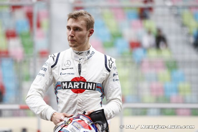 Sirotkin toujours mécontent de sa (…)