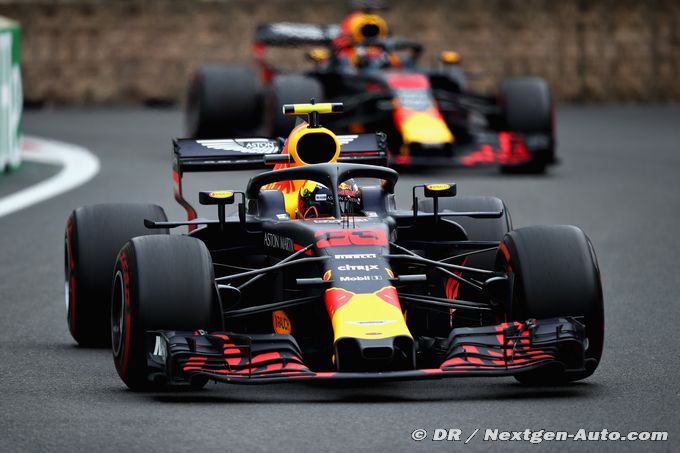 Verstappen pense que Red Bull mettra (…)