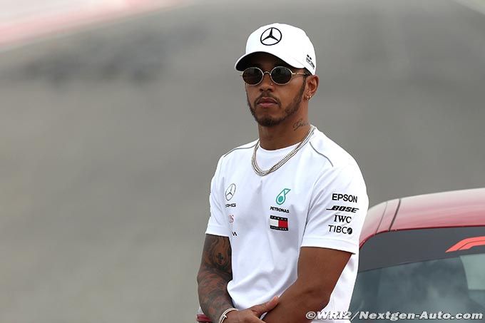 Hamilton aimerait que les pilotes (…)