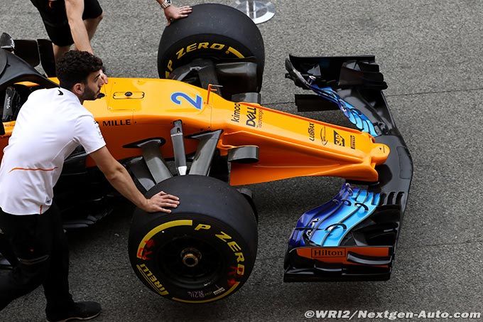 McLaren dévoile un nez radicalement (…)