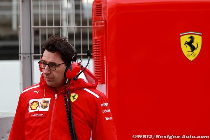 Ferrari justifie la position de ses (…)