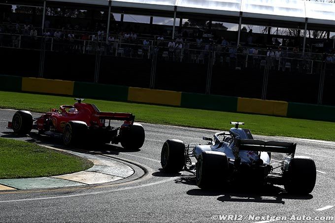 Mercedes et Ferrari opposées à toute (…)