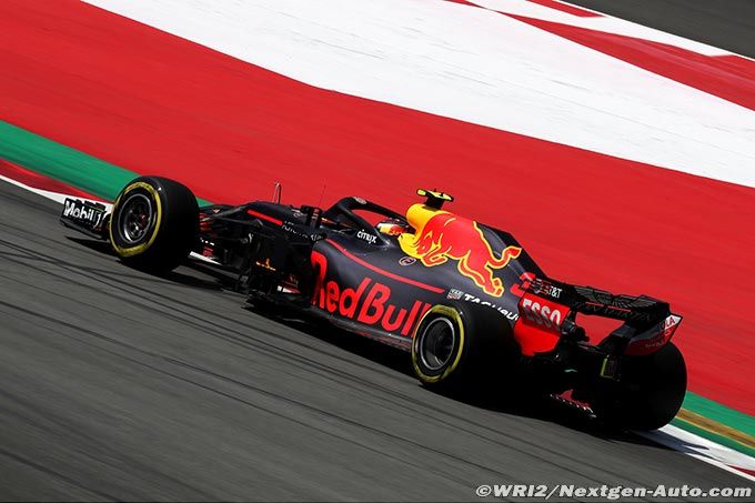 Verstappen : Nos évolutions fonctionnent