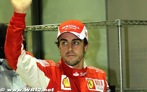 Singapore GP - Race press conference