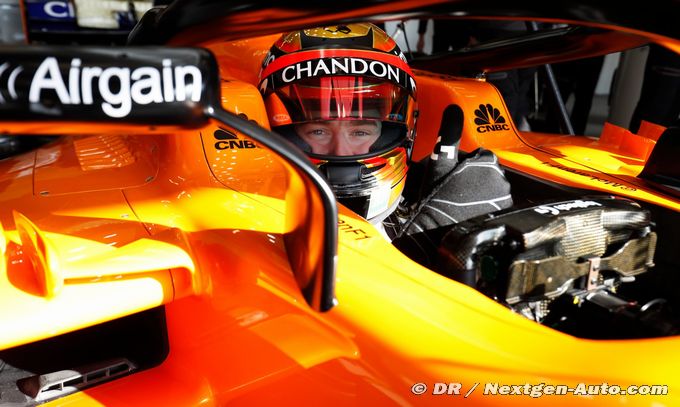 Vandoorne entrevoit le bout du tunnel