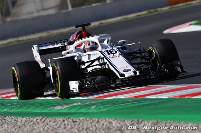 Sauber satisfaite de son vendredi et (…)