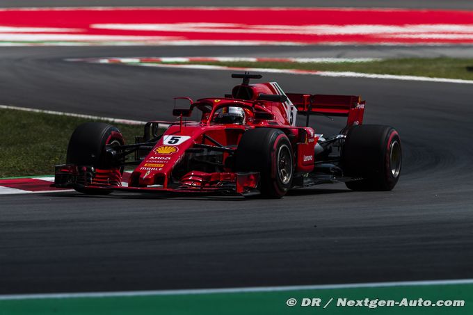 Vettel assure que Ferrari ne cache (...)
