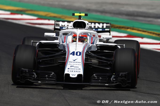 Driving 2018 Williams 'not (…)