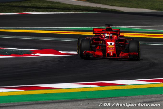 Vettel denies Ferrari sandbagging in (…)