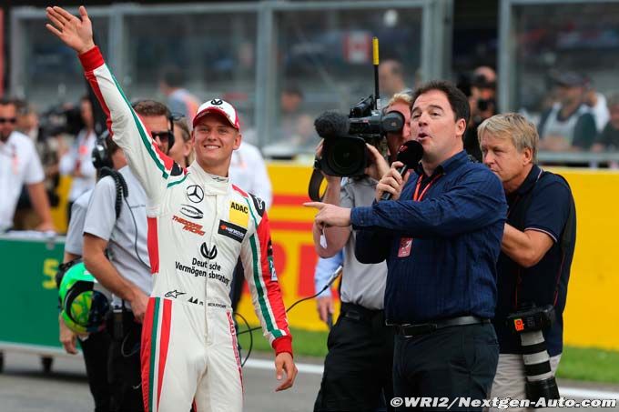 Mick Schumacher aims to win F3 title