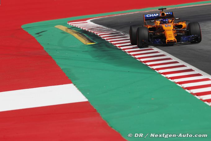 McLaren supports 2019 wing change