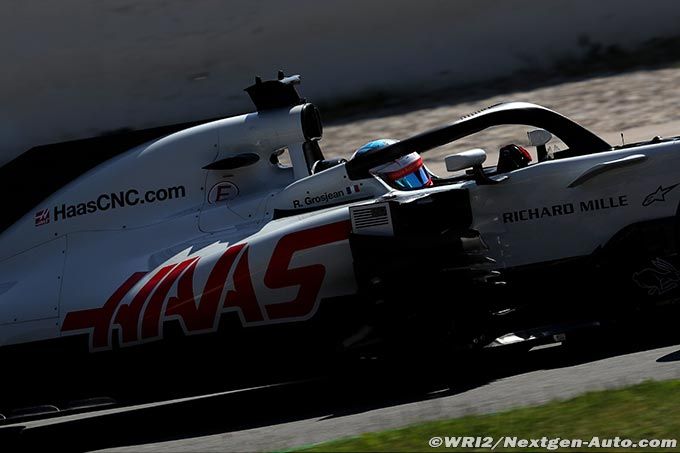 Magnussen et Grosjean dans le top 10