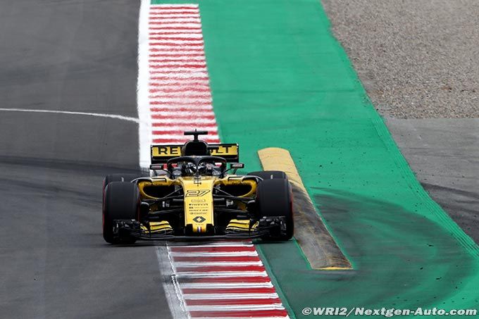 Renault F1 vise la remontée pour (…)