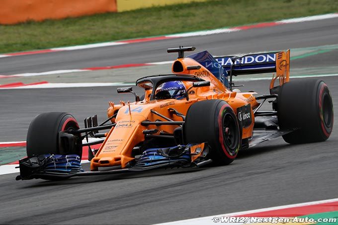 McLaren veut convaincre Alonso de rester