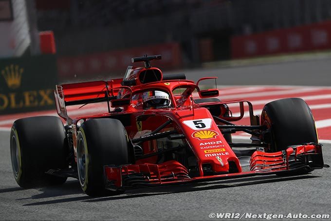 Rétros sur le Halo de Ferrari : la (...)