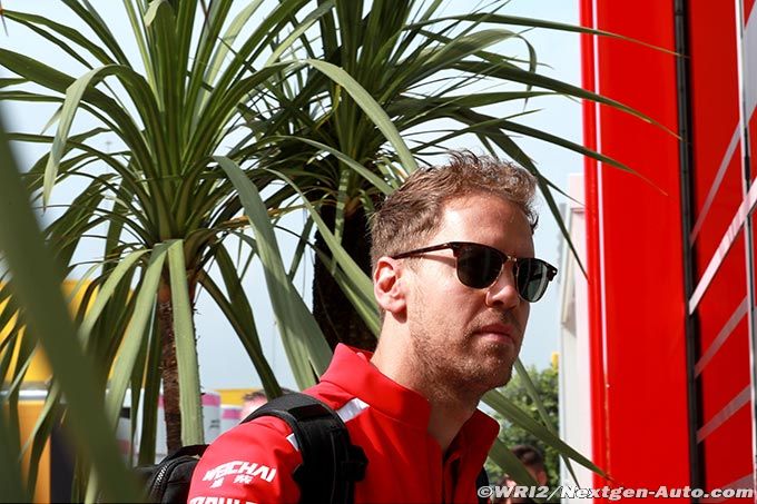 Vettel hits out at 2019 rule changes