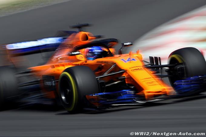 McLaren takes 'big step' (…)