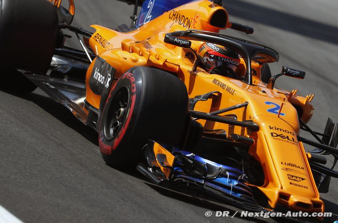 Vandoorne not looking to leave McLaren