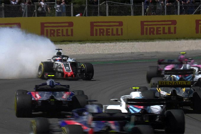 Grosjean ne pense pas qu'il (…)