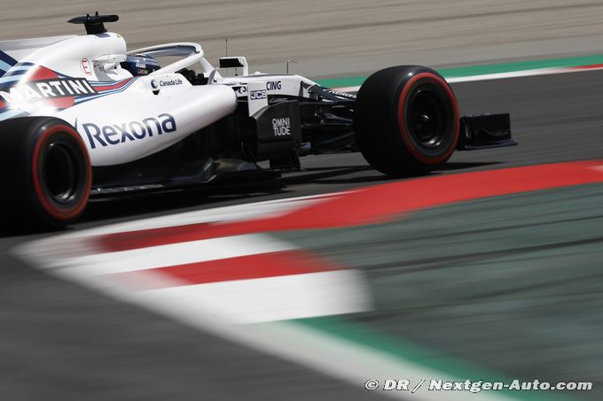 Une course infructueuse pour Williams