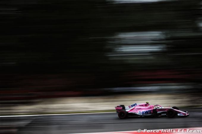 Ocon malchanceux, Perez inquiet pour (…)