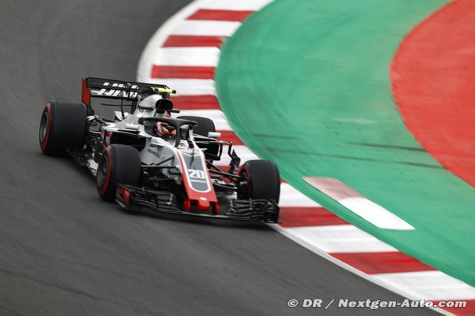 Magnussen est heureux de sa septième (…)