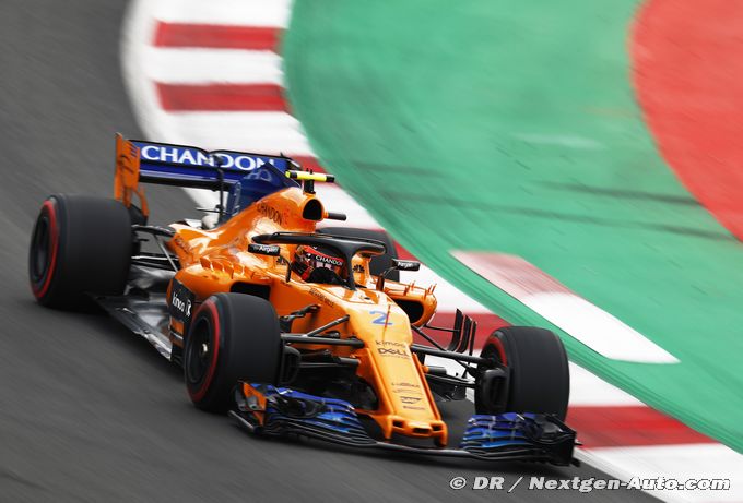 McLaren satisfaite des nombreuses (…)