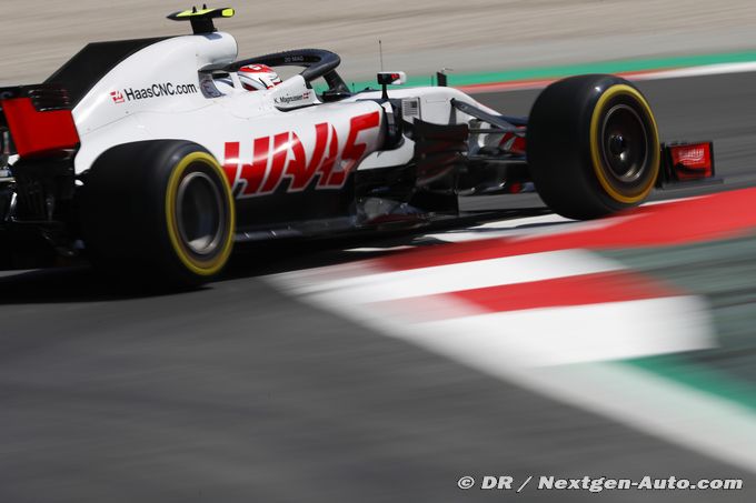 Haas a progressé en essais malgré un (…)