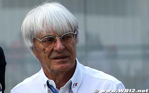 Ecclestone now admits Korea situation