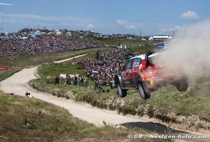 Another tough rally for Citroën in (…)