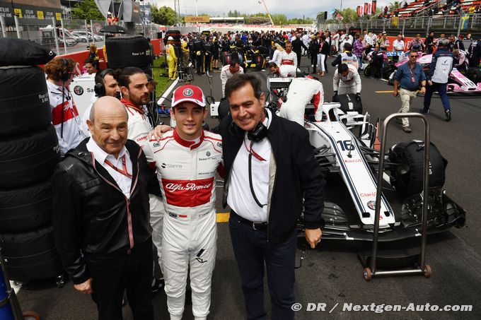 Leclerc va courir chez lui à Monaco, (…)
