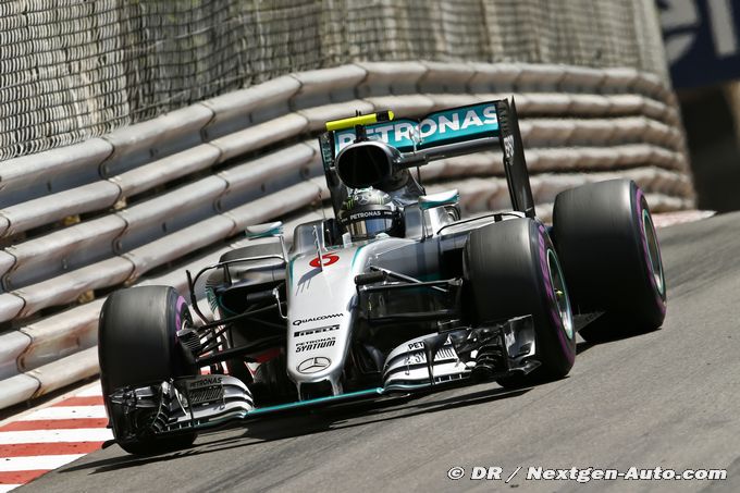 Keke et Nico Rosberg en piste, (…)