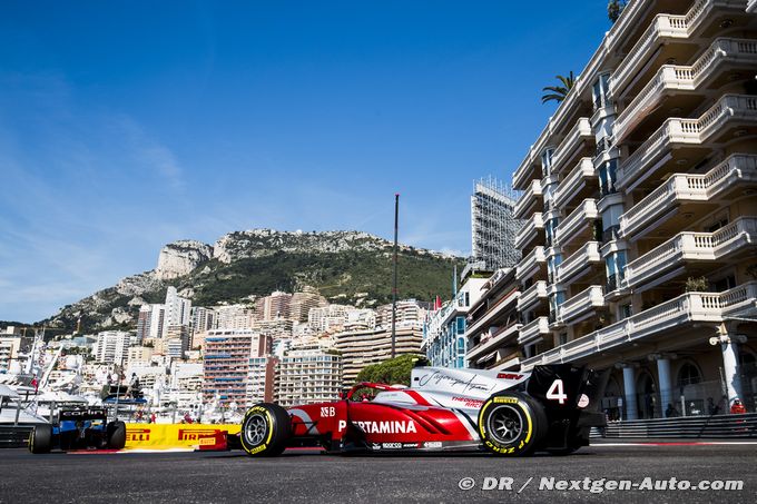Monaco, FP: De Vries sails to top (...)