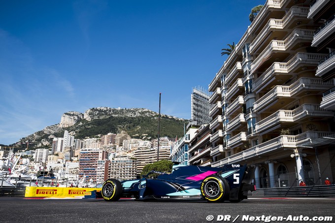 Monaco, Qualifs : Albon enchaîne une (…)