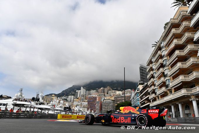 Monaco, EL2 : Ricciardo et Red Bull (…)